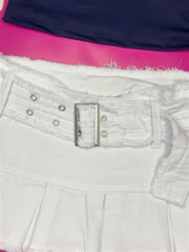 The Clothing Club. on Instagram: "•Navy Blue Rich Girl Crop Tee👚-$180 •Sizes Available; •Xsmall,Small,Medium. •Mini Pleated Skirt-$235 Sizes Available;XSmall, Small. •White Mini Bag;$120 To Order , 📲 DM Delivery & Pick Up Available #onlinebased #trendingfashion #theclothingclub"