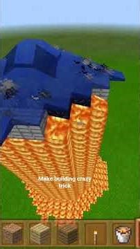 ||make building crazy trick| #minecraftgameplay #gaming #10kviews #1000subscriber |please subscribe|