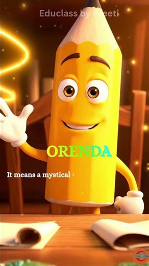 Word of the Day | Orenda | The Hidden Power That Shapes Reality #shorts