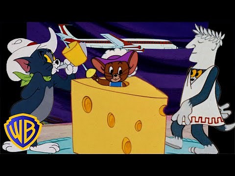 Tom & Jerry | Exploring the World! ✈️🌍 | Classic Cartoon Compilation | ‪@wbkids‬​