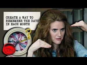 Create a Way to Remember How Many Days Each Month Has - Full Task