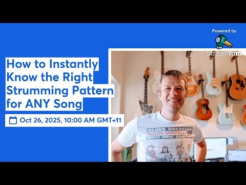 How to Instantly Know the Right Strumming Pattern for ANY Song