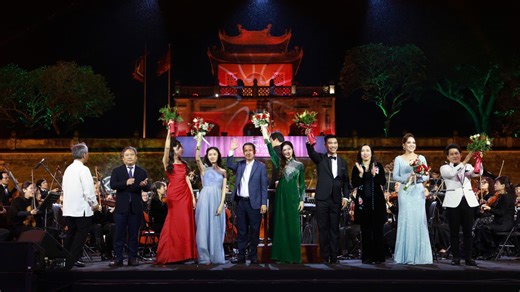 'Hanoi Concert - Hòa nhạc năm mới 2026': Lan tỏa giá trị văn hóa từ trái tim Thủ đô