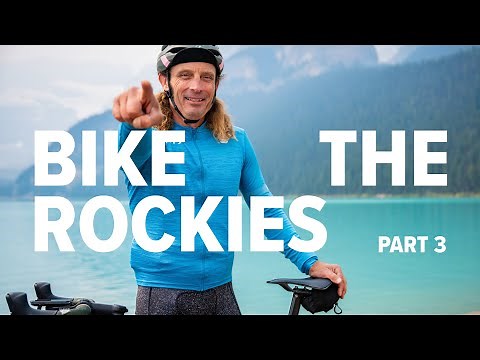 iFIT 15 MIN BIKE PREVIEW | Bike The Rockies: Part 3