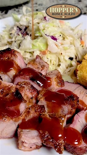 Tired of complicated meals? 🔥 Discover how Hopper's Homemade BBQ Seasoning delivers incredible flavor in minutes. Who knew gourmet could be this easy? Taste the difference tonight! #ZGrills #BearMountainBBQ #BBQSeasoning #QuickMeals #GrillMaster #FlavorBomb #EasyRecipes