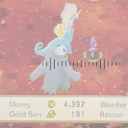 Pokémon MD Riverdance?