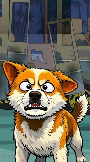 Anjing vs Pocong #mulkidijono #animation #hororlucu #tuyul