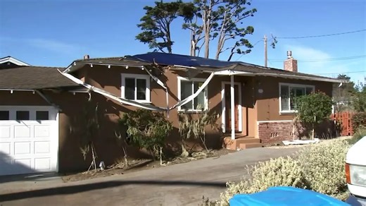 Cleanup continues in San Mateo County coast days after storms