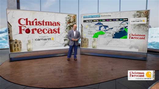 Dreaming of a white Christmas or warm weather? No matter where you'll be celebrating this holiday season, we have your forecast on The Weather Channel! #sponsored by our friends Carhartt. | The Weather Channel