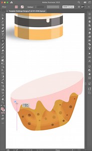 190K views · 1.3K reactions | Vector cake design in different styles in adobe illustrator | Let's Design | Facebook