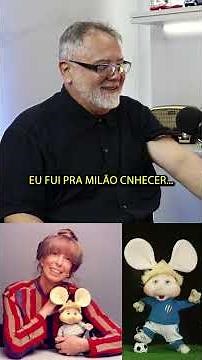 Remember Topo Gigio? Cut from the interview with Cassiano Ricardo.
