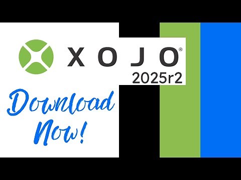 🚀 Xojo 2025r2 is Here! Build Powerful Apps Faster Than Ever