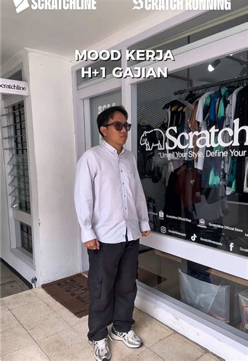 Saldo naik, mood naik🤩 #officehumor #humortiktok #pov #genz #kontenhiburan