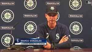 One Opening Day start down, one more to go. Marco spoke with the media about taking the ball for tomorrow's matchup vs. the Red Sox. | Seattle Mariners
