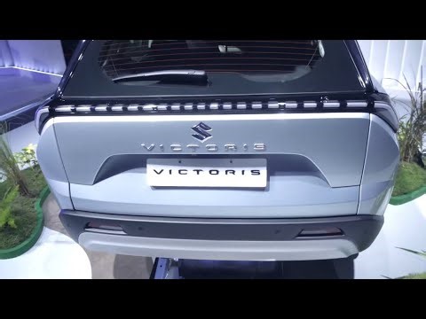 New Maruti Victoris variants and features explained