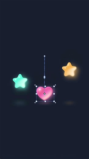 SVG filter glow animation on icons | SVGator