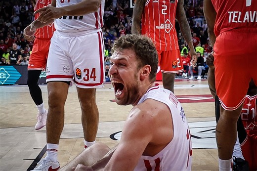 Ο Σάσα Βεζένκοβ ξανά στην κορυφή: MVP της EuroLeague 2025/26