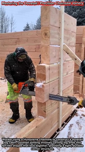 Mastering the Dovetail | Precision Chainsaw Joinery