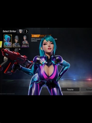 Become a Ninja in Bloodstrike with Katia