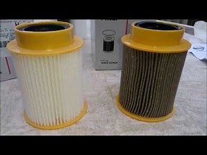 Nissan Titan XD Diesel Fuel Filter Change!