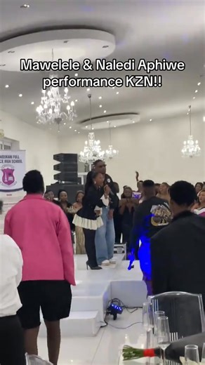 Naledi Aphiwe x Mawelele Ntokozo delivered a beautiful performance in KZN✊️😳👀🔥🔥 | BabyBrown HeavenSent
