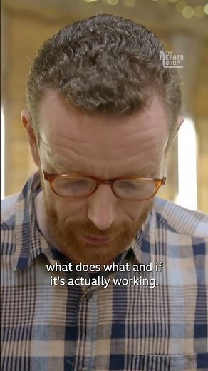 A sneak peek at one of tonight’s tricky fixes 👀 #TheRepairShop