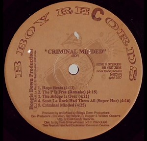 Boogie Down Productions 1- Poetry 2- South Bronx 3- 9mm Goes Bang 4- Criminal Minded | GETO MUSIC