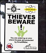 Combat theft with Smartwater - Horse & Hound