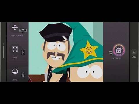 Frases del Sr. Esclavo redobladas en South Park: Retaguardia en Peligro - Castellano