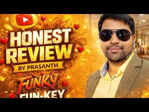 FUNKY (Fun-Key) Honest Movie Review by Prasanth #vishwaksen #kayadulohar #prasanthxtv #moviereview