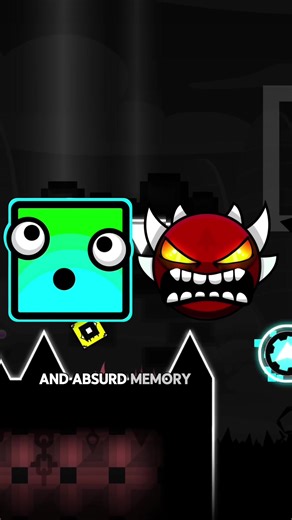 Exploring the Hardest Memory Demon in Geometry Dash