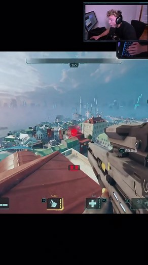 Epic Sniper Shots by Tfue in Hyper Scape