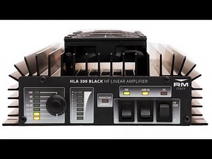 ⚡️◼️ RM HLA 300V BLACK HF Linear Amplifier (Wzmacniacz Mocy KF): UNBOXING📦