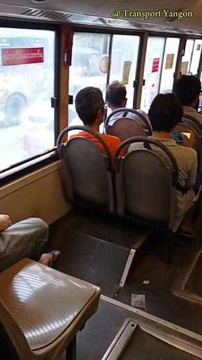 Some of the YBS were damaged 😮‍💨😔 #transportyangon #ybsservice #ybs #yangonbuses #myanmar #yangon #citybusyangon #myanmarbusvlogger #myanmarbusspotter #yutongmyanmar