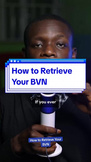 How to Retrieve Your BVN | Easy Steps to Get Your Bank Verification Number