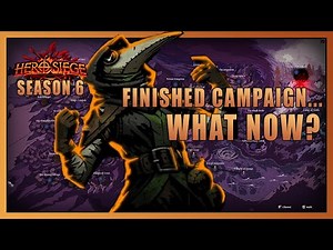 What to do after campaign? - Hero Siege Season 6 Early Endgame Tips