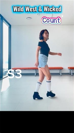 Wild West & Wicked / Count/ Tutorial #라인댄스 #improver #count#kytomboy