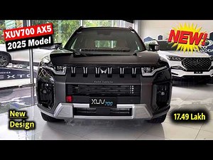 All New Mahindra XUV700 2025 Model || XUV700 New 2025 Model || Price, Specification and Review