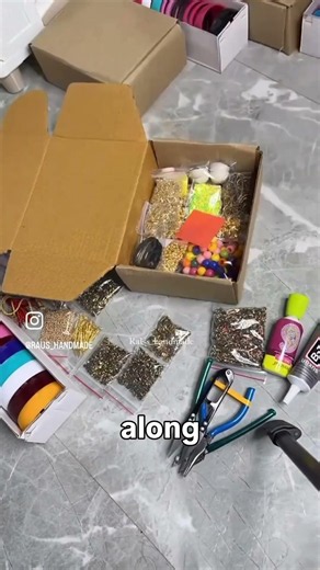 Creative Learning Kit ✨ Learn Silk Thread Jewelry Making at Home | Beginner Friendly DIY Jewelry Kit