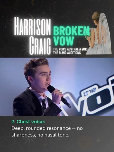 Harrison Craig's Stunning Performance of Broken Vow