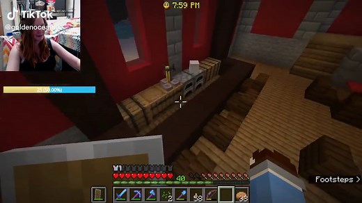 I have a lot of clips from my first few streams on earthbound smp- I’ll probably edit them to be more eye catching and all that but I thoroughly just enjoyed this one. #earthboundsmp #goldenoceana #minecraft #gaming