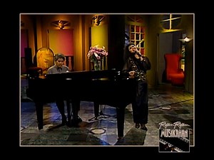 An all time favorite, the great Louie Reyes does an impressive version of a Sergio Mendes classic "The Trouble with Hello is Goodbye" with an equally beautiful piano arrangement by Maestro Ryan Cayabyab. Watching on the side is the late Eugene Villaluz, the singing partner of Ms. Louie Reyes, they go a long way, days of The New Minstrels. Surprisingly, this song was recorded by Ms. Nora Aunor in the album "Nora Christopher in Love" released in 1975 in the same year release by Sergio Mendes. Ms. 