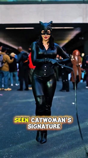 Catwoman's Whip Can Break the Sound Barrier?! 😱 The Truth Behind Her Iconic Weapon!