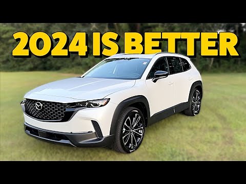 First Look | 2024 Mazda CX-50 Premium Plus