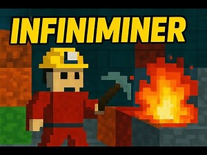 Infiniminer! GamePlay