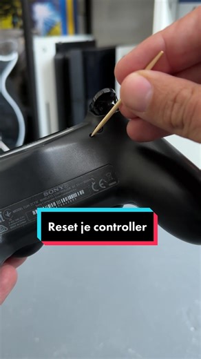 Hoe je PlayStation-controller opnieuw te zetten