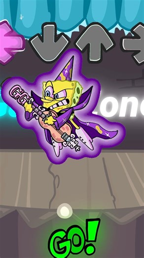 FNF Spongebob Playground Test VS Gameplay #shorts