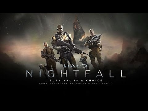 Halo: Nightfall Feature Film Trailer