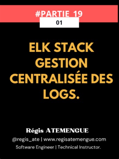 ELK Stack gestion centralisée des logs — Partie 1