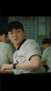 Suho and Si-eun Aura Moment 🥶 |weak hero Class |#shortvideo